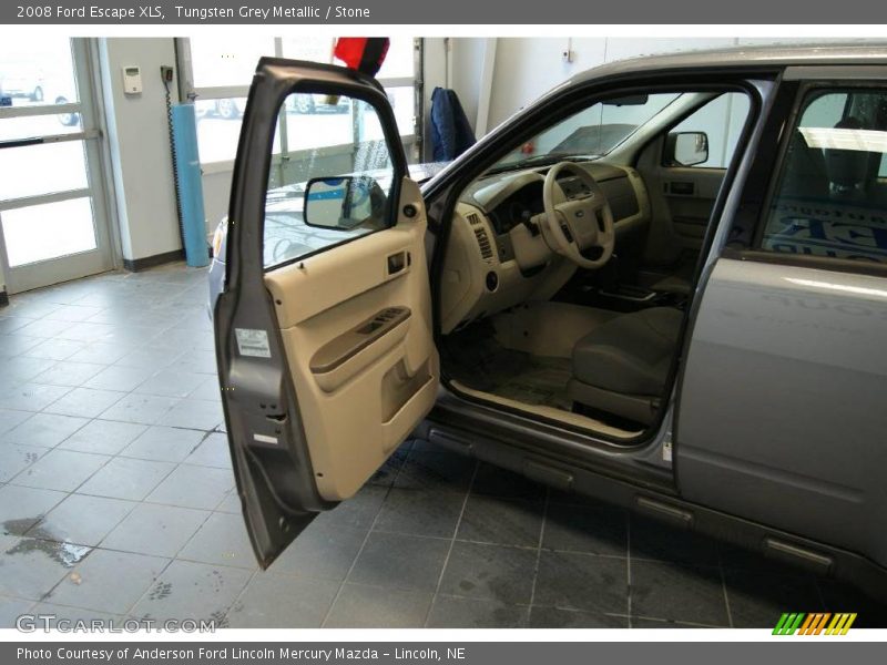 Tungsten Grey Metallic / Stone 2008 Ford Escape XLS