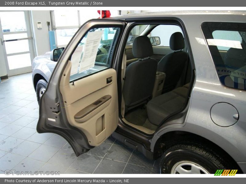 Tungsten Grey Metallic / Stone 2008 Ford Escape XLS