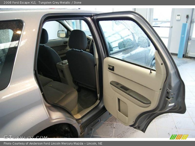 Tungsten Grey Metallic / Stone 2008 Ford Escape XLS