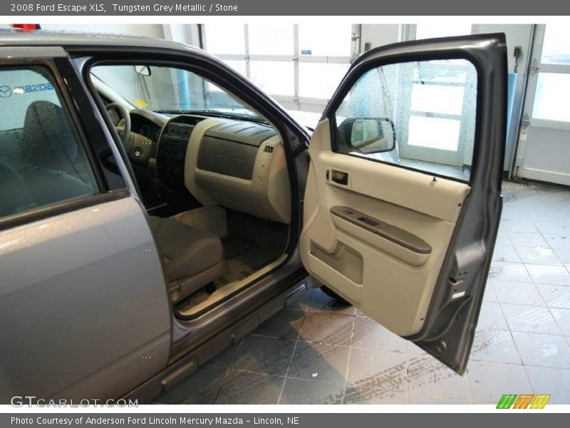 Tungsten Grey Metallic / Stone 2008 Ford Escape XLS
