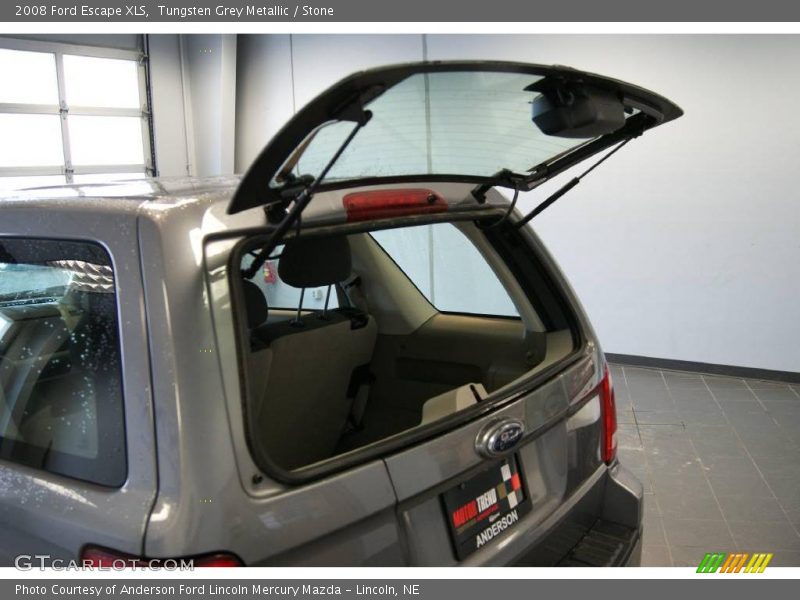 Tungsten Grey Metallic / Stone 2008 Ford Escape XLS