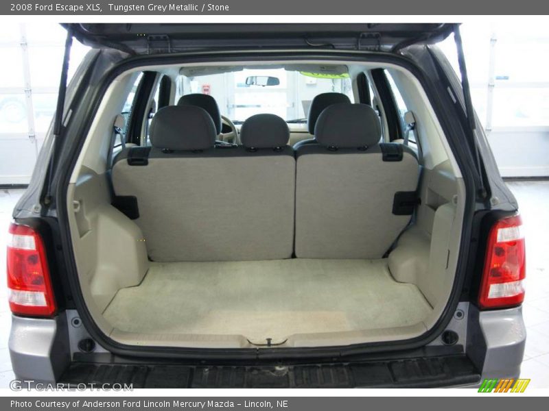 Tungsten Grey Metallic / Stone 2008 Ford Escape XLS