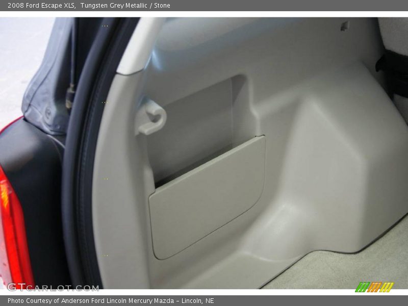Tungsten Grey Metallic / Stone 2008 Ford Escape XLS