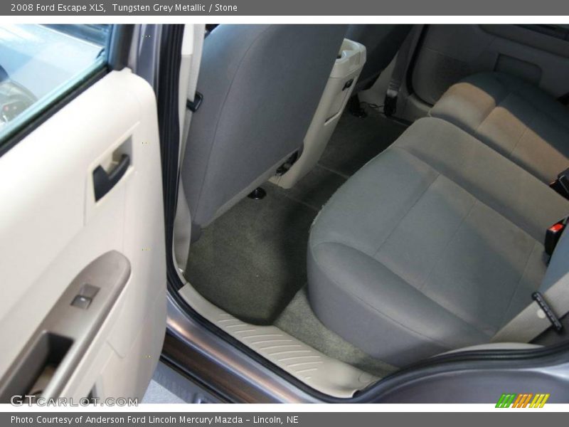Tungsten Grey Metallic / Stone 2008 Ford Escape XLS