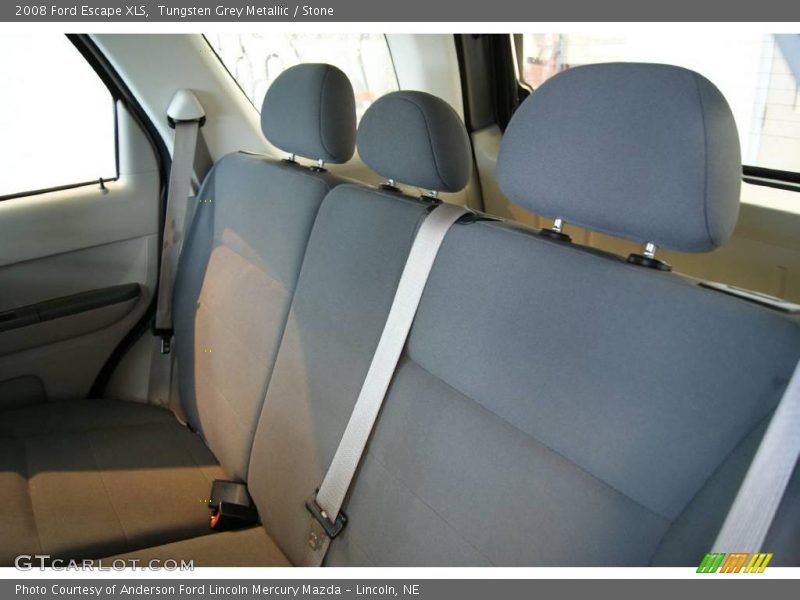 Tungsten Grey Metallic / Stone 2008 Ford Escape XLS