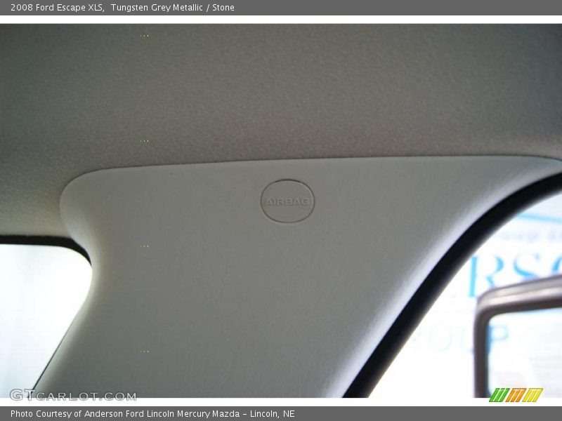 Tungsten Grey Metallic / Stone 2008 Ford Escape XLS