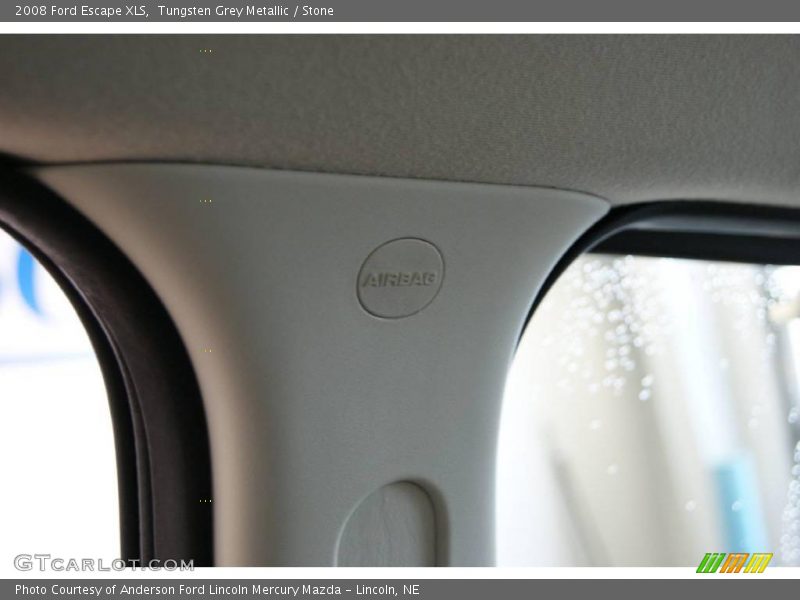 Tungsten Grey Metallic / Stone 2008 Ford Escape XLS