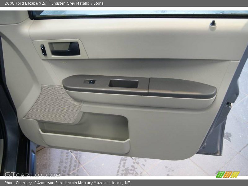 Tungsten Grey Metallic / Stone 2008 Ford Escape XLS