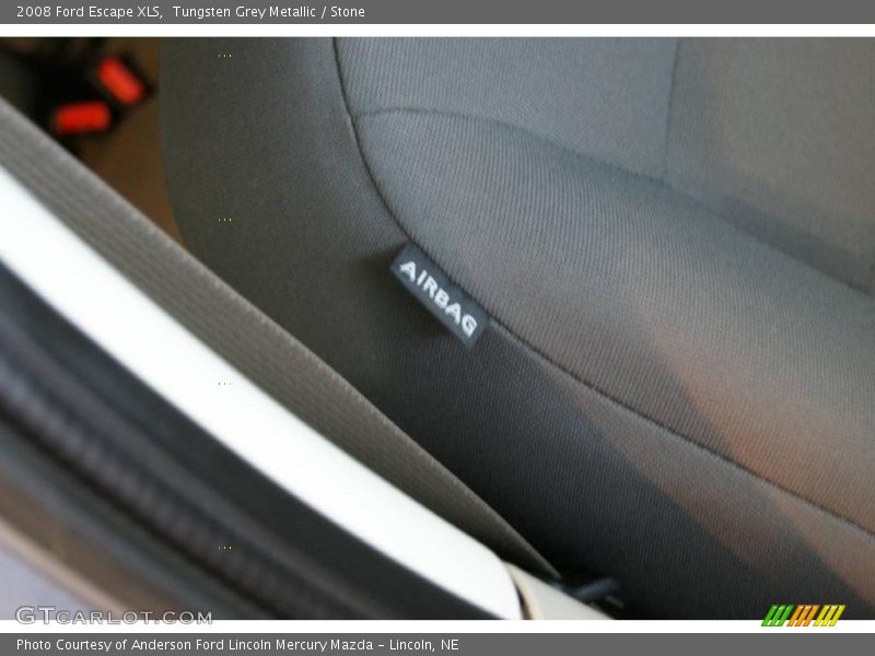 Tungsten Grey Metallic / Stone 2008 Ford Escape XLS