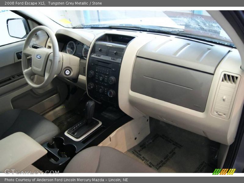 Tungsten Grey Metallic / Stone 2008 Ford Escape XLS
