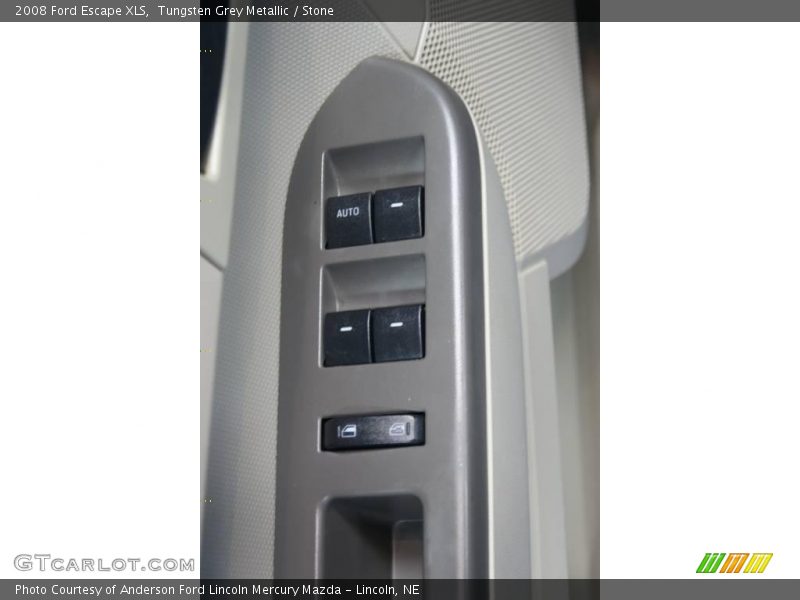 Tungsten Grey Metallic / Stone 2008 Ford Escape XLS
