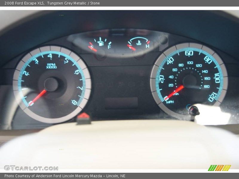 Tungsten Grey Metallic / Stone 2008 Ford Escape XLS