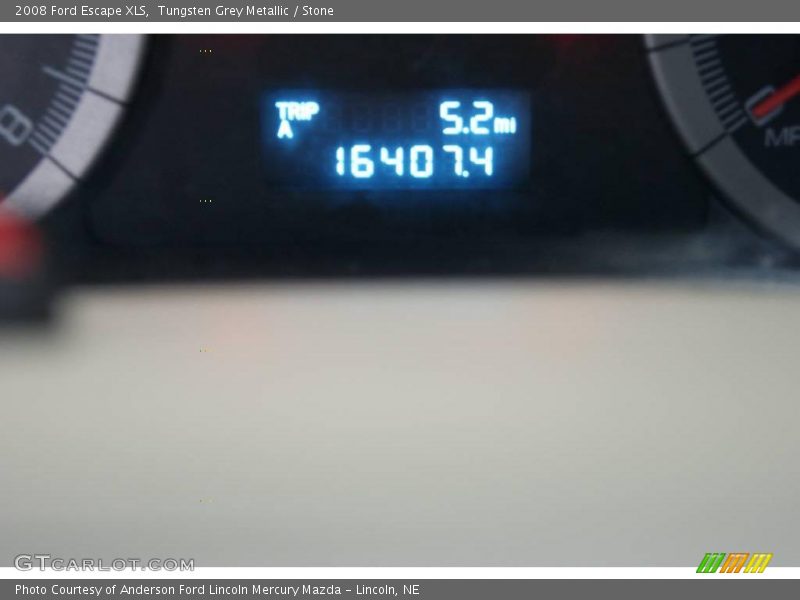 Tungsten Grey Metallic / Stone 2008 Ford Escape XLS