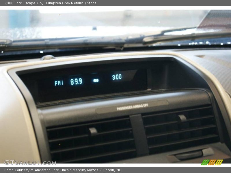 Tungsten Grey Metallic / Stone 2008 Ford Escape XLS