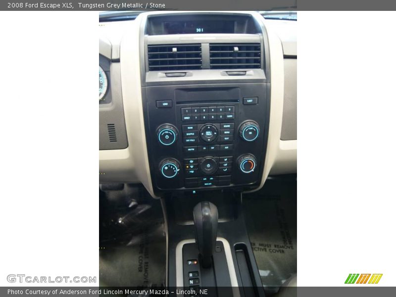 Tungsten Grey Metallic / Stone 2008 Ford Escape XLS