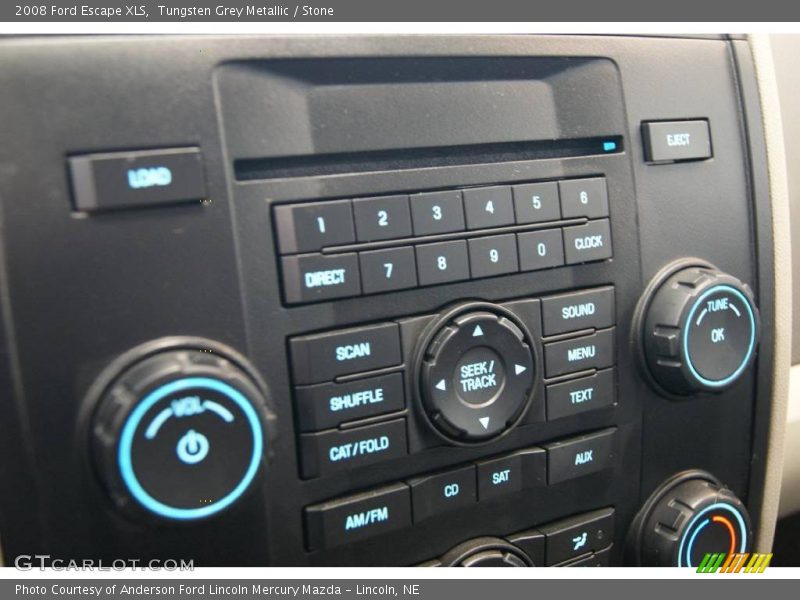 Tungsten Grey Metallic / Stone 2008 Ford Escape XLS