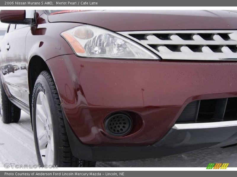 Merlot Pearl / Cafe Latte 2006 Nissan Murano S AWD