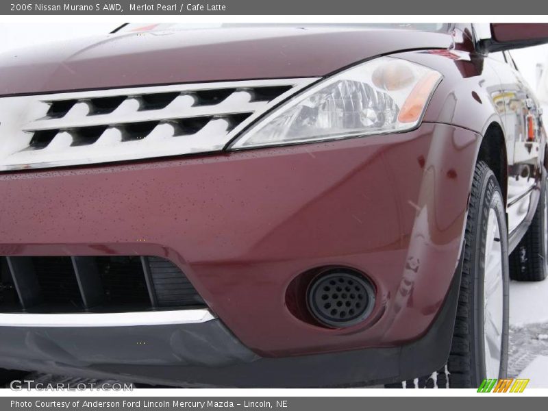 Merlot Pearl / Cafe Latte 2006 Nissan Murano S AWD