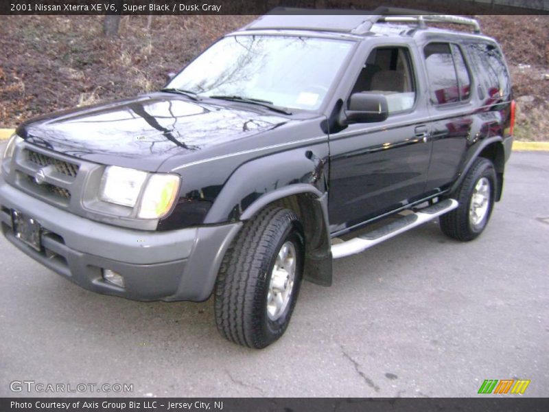 Super Black / Dusk Gray 2001 Nissan Xterra XE V6