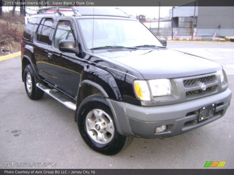 Super Black / Dusk Gray 2001 Nissan Xterra XE V6