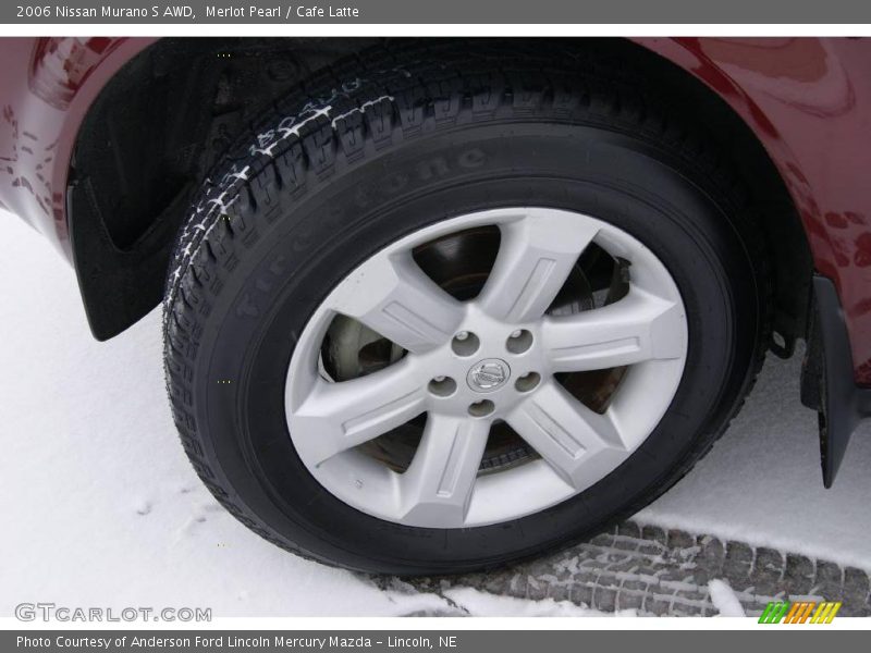 Merlot Pearl / Cafe Latte 2006 Nissan Murano S AWD