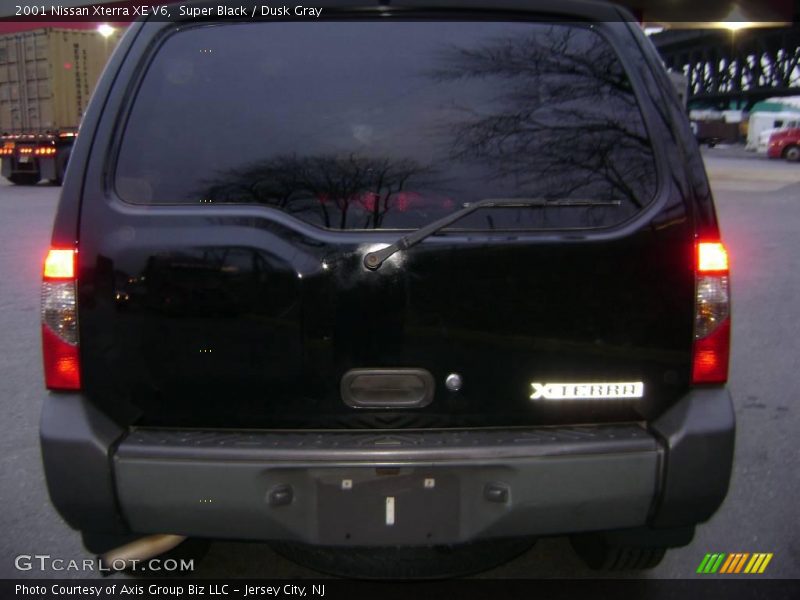 Super Black / Dusk Gray 2001 Nissan Xterra XE V6