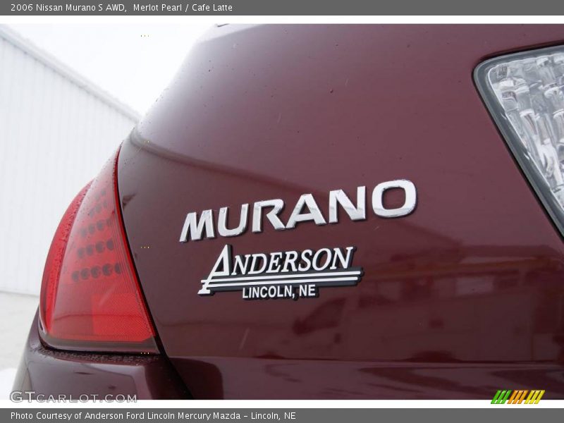 Merlot Pearl / Cafe Latte 2006 Nissan Murano S AWD