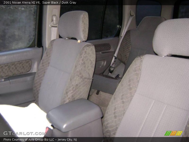 Super Black / Dusk Gray 2001 Nissan Xterra XE V6