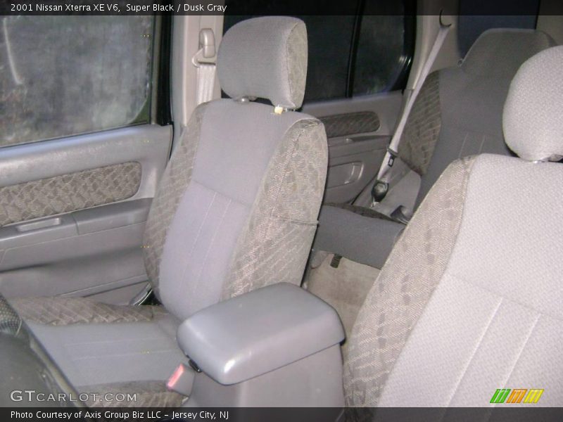Super Black / Dusk Gray 2001 Nissan Xterra XE V6