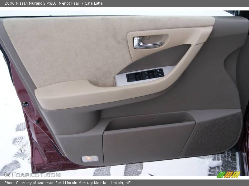 Merlot Pearl / Cafe Latte 2006 Nissan Murano S AWD