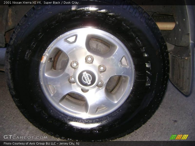 Super Black / Dusk Gray 2001 Nissan Xterra XE V6