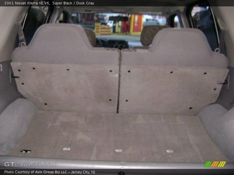 Super Black / Dusk Gray 2001 Nissan Xterra XE V6
