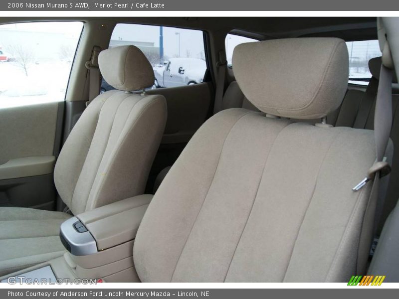 Merlot Pearl / Cafe Latte 2006 Nissan Murano S AWD