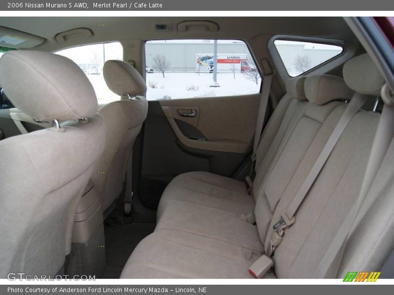 Merlot Pearl / Cafe Latte 2006 Nissan Murano S AWD