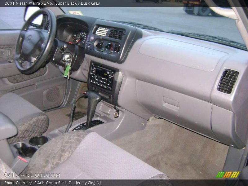 Super Black / Dusk Gray 2001 Nissan Xterra XE V6