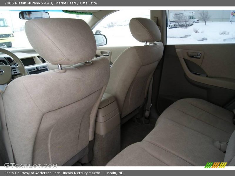 Merlot Pearl / Cafe Latte 2006 Nissan Murano S AWD