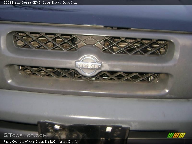 Super Black / Dusk Gray 2001 Nissan Xterra XE V6