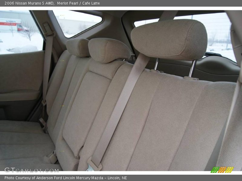 Merlot Pearl / Cafe Latte 2006 Nissan Murano S AWD
