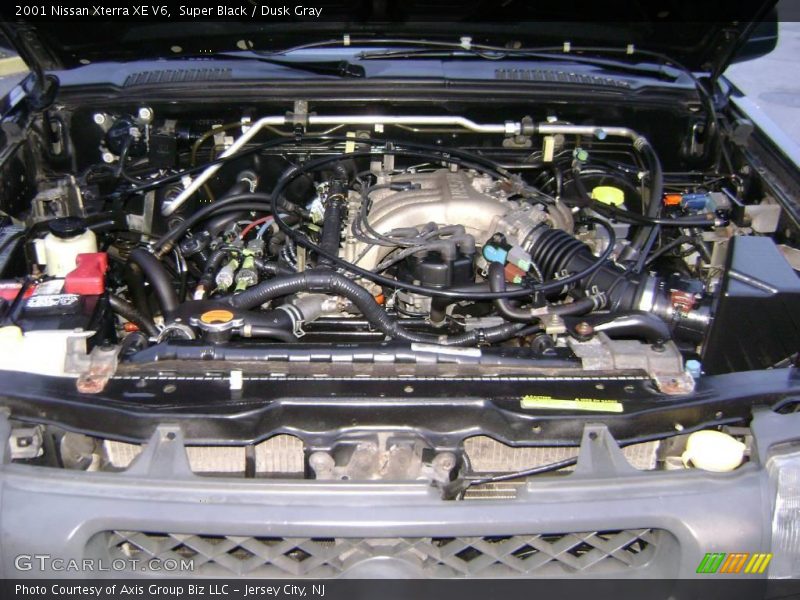 Super Black / Dusk Gray 2001 Nissan Xterra XE V6