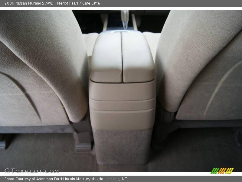 Merlot Pearl / Cafe Latte 2006 Nissan Murano S AWD