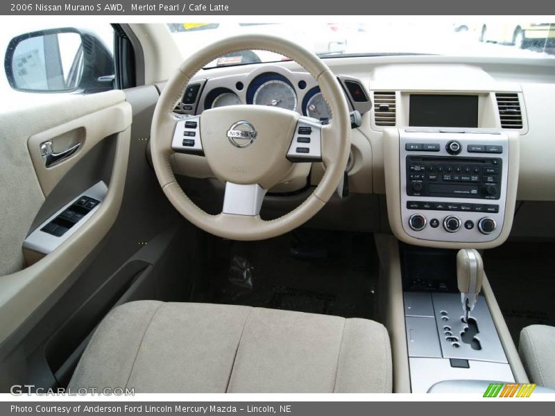 Merlot Pearl / Cafe Latte 2006 Nissan Murano S AWD
