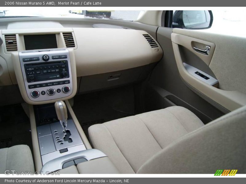 Merlot Pearl / Cafe Latte 2006 Nissan Murano S AWD