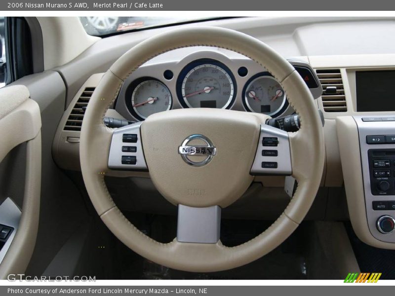 Merlot Pearl / Cafe Latte 2006 Nissan Murano S AWD