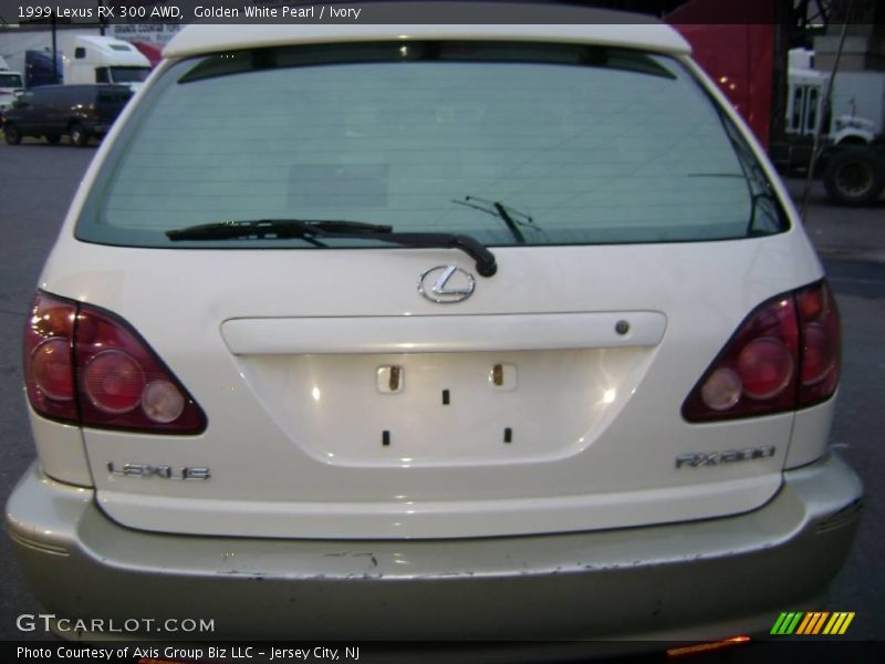 Golden White Pearl / Ivory 1999 Lexus RX 300 AWD