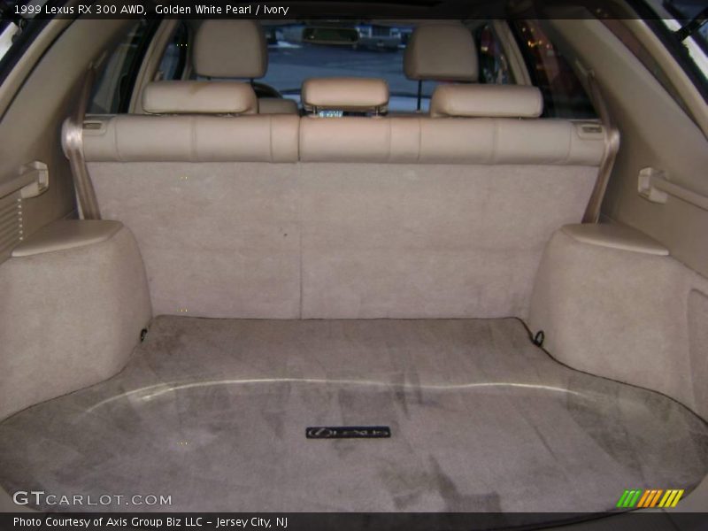 Golden White Pearl / Ivory 1999 Lexus RX 300 AWD