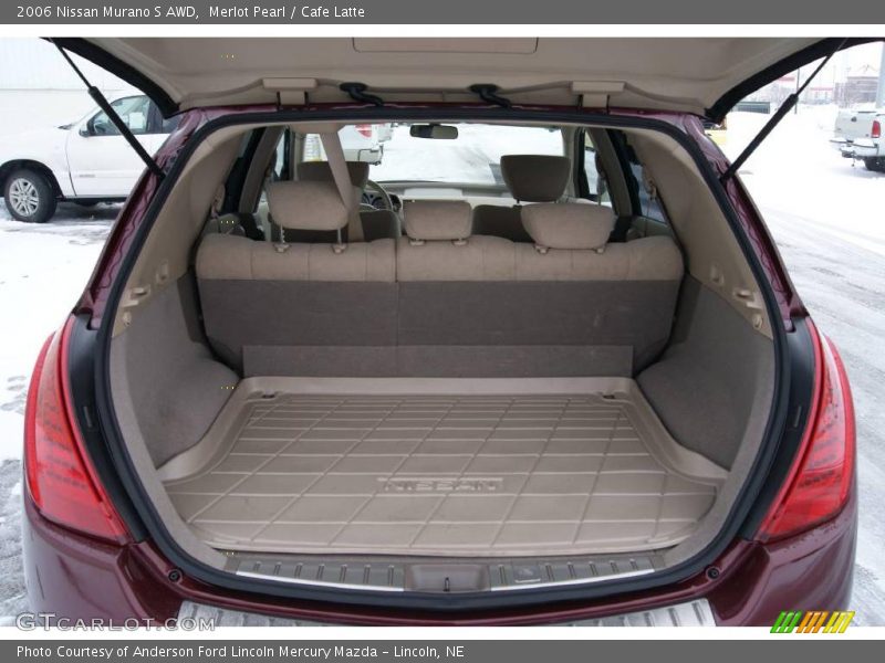 Merlot Pearl / Cafe Latte 2006 Nissan Murano S AWD