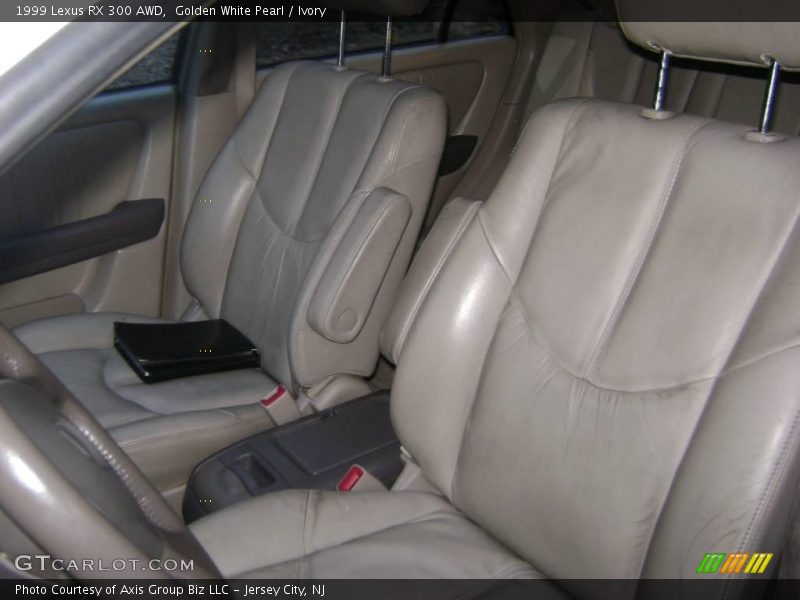 Golden White Pearl / Ivory 1999 Lexus RX 300 AWD