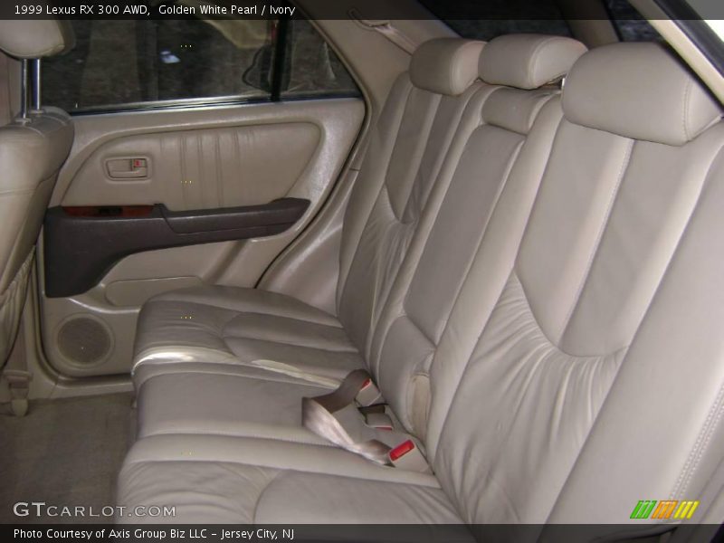 Golden White Pearl / Ivory 1999 Lexus RX 300 AWD