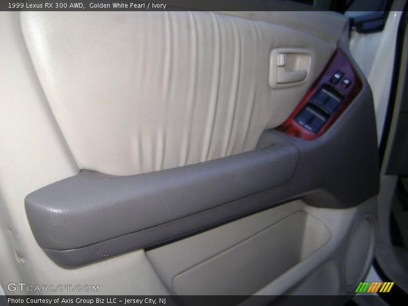 Golden White Pearl / Ivory 1999 Lexus RX 300 AWD