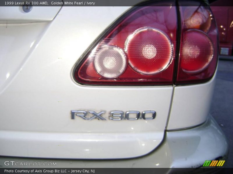 Golden White Pearl / Ivory 1999 Lexus RX 300 AWD